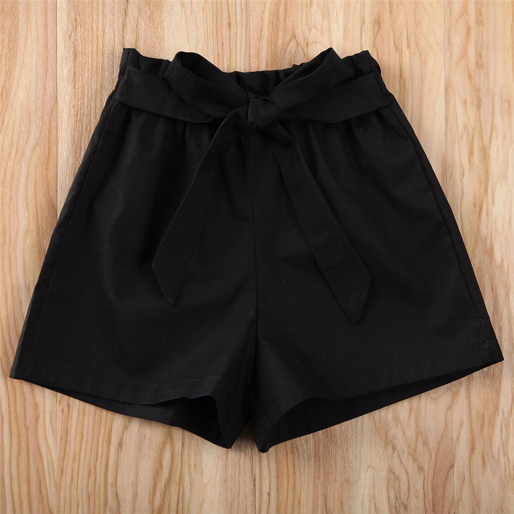Toddler Girls Polka Dot Long Sleeve Top & Bow Shorts Girl Wholesale - PrettyKid