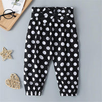 Baby Girls Polka Dot Long Sleeve Top & Pants - PrettyKid