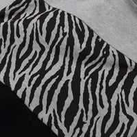 Boys Printed Color Contrast Hooded Tops Wholesale - PrettyKid