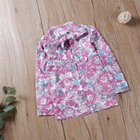 Girls Printed Long Sleeve Blouse & Corduroy Dress Baby Girl Wholesale - PrettyKid