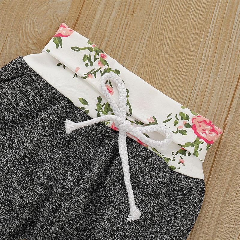 Baby Boys Printed Long Sleeve Hooded Top & Pants Baby Wholesale - PrettyKid