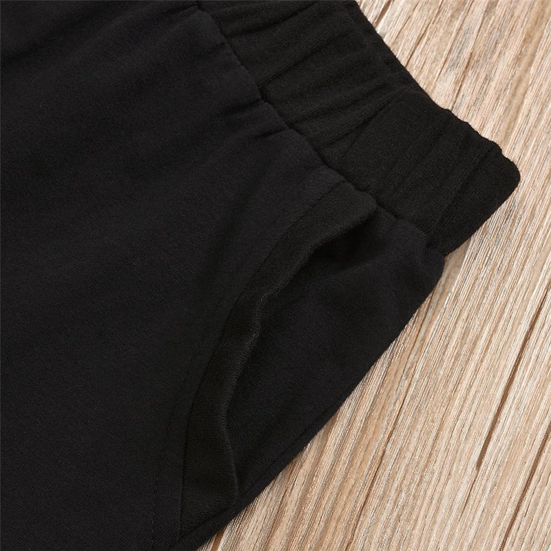 Boys Printed Long Sleeve Top & Pants Boys Wholesale Clothes - PrettyKid