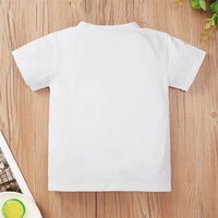 Girls Promoted To Big Sister Printed Short Sleeve T-Shirts Girl Boutique Clothing Wholesale - PrettyKid