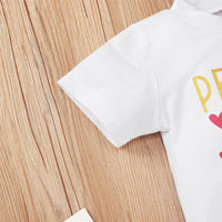 Girls Promoted To Big Sister Printed Short Sleeve T-Shirts Girl Boutique Clothing Wholesale - PrettyKid