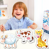 Children's puzzles, educational toys, knowledge of objects, 1-3 years old - PrettyKid