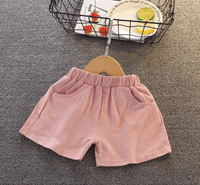 2-piece Floral Top & Shorts for Toddler Girl - PrettyKid