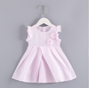 Toddler Girl Stripes Pattern Dress Children's Clothing - PrettyKid
