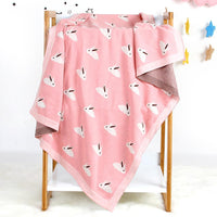 Baby Rabbit Cartton Casual Cute Baby Blankets - PrettyKid