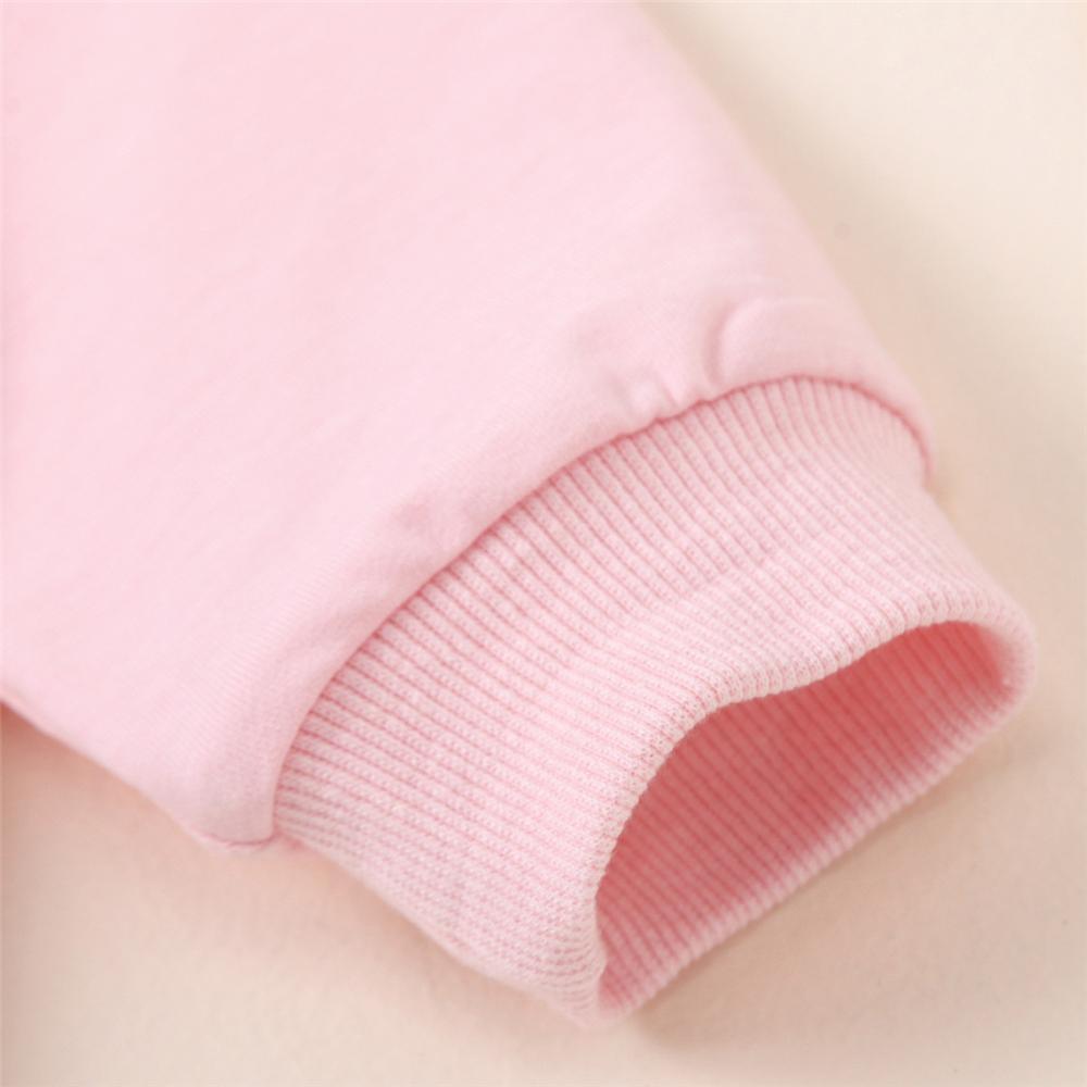 Girls Rabbit Ear Hooded Long Sleeve Top Kids Boutique Clothing Cheap - PrettyKid