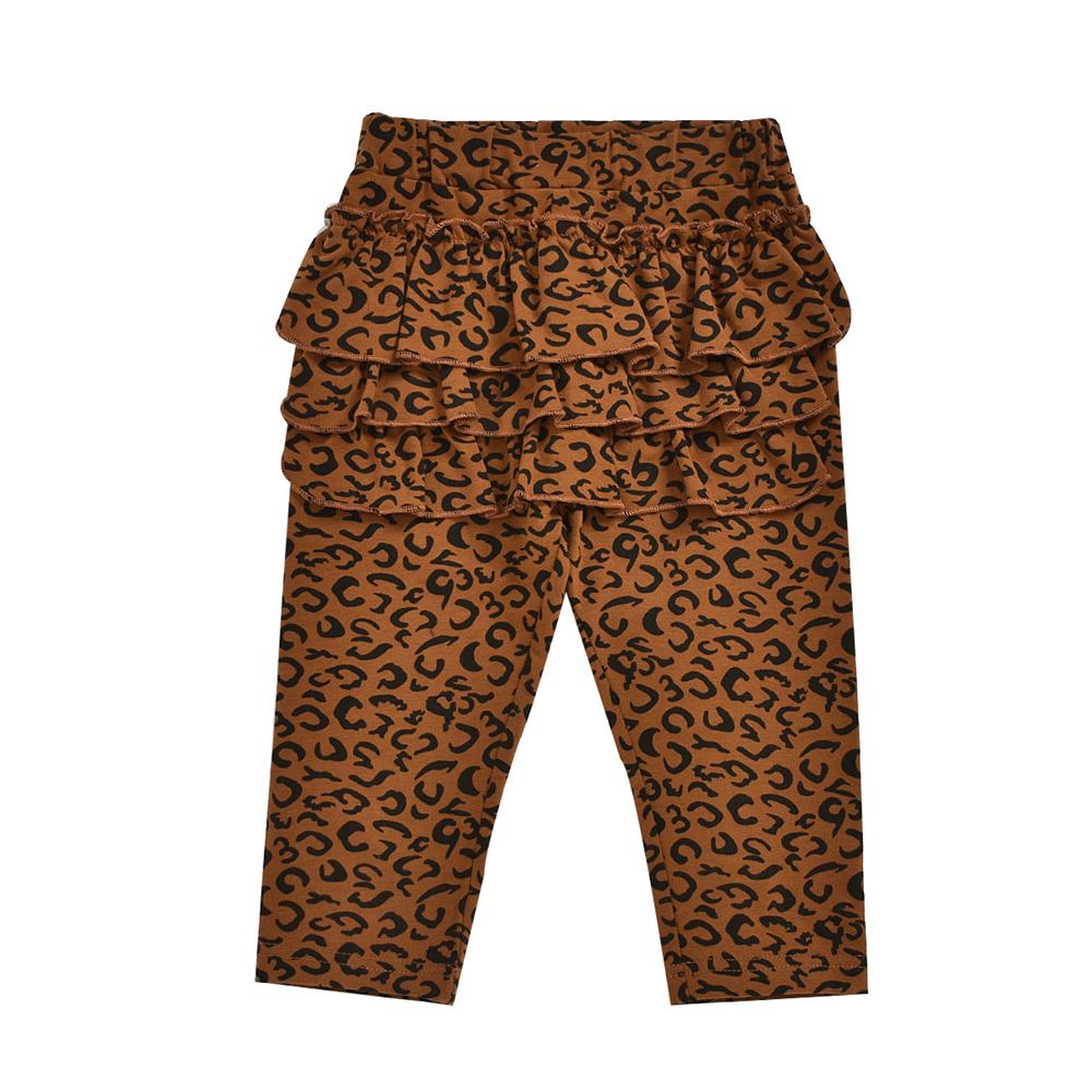 Girls Rabbit Leopard Printed Hooded Top & Pants Girls Clothing Wholesalers - PrettyKid