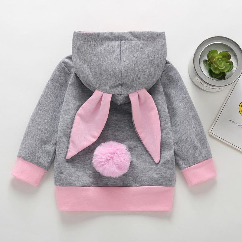 Unisex Rabbit Long Sleeve Casual Tops Wholesale - PrettyKid