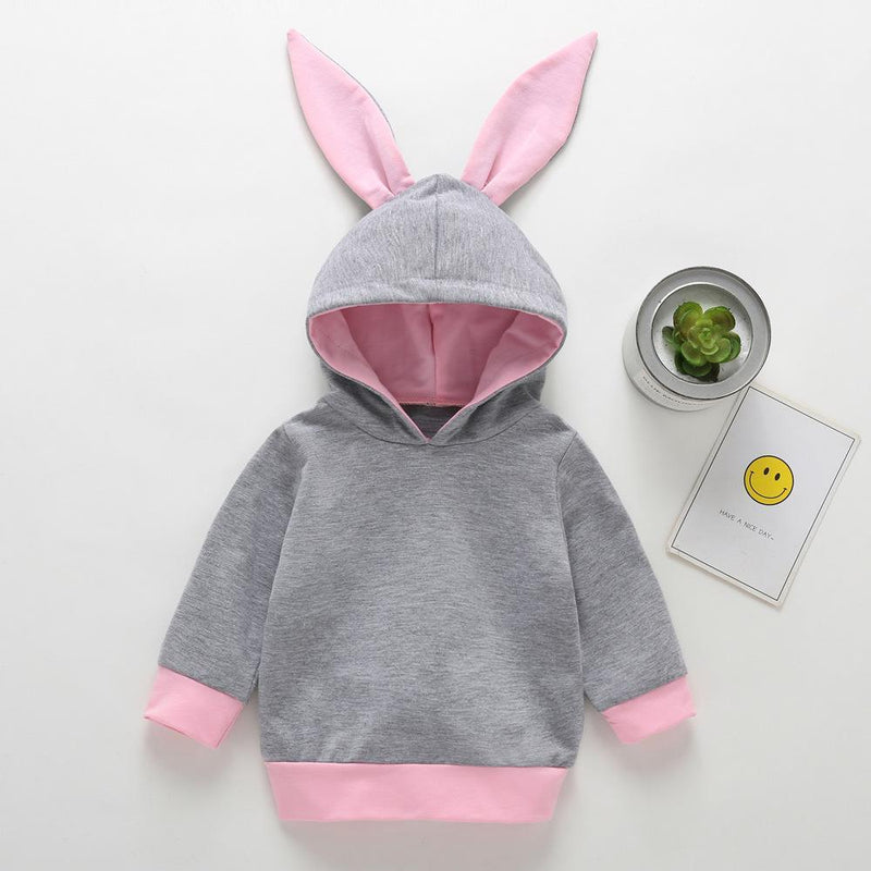 Unisex Rabbit Long Sleeve Casual Tops Wholesale - PrettyKid