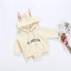 Baby Rabbit Long Sleeve Hooded Sweatshirt - PrettyKid