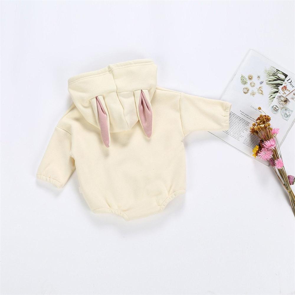 Baby Rabbit Long Sleeve Hooded Sweatshirt - PrettyKid