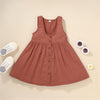 Toddler Girls Rainbow Short Sleeve Top & Suspender Dresses little girl wholesale boutique clothing - PrettyKid