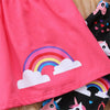 Girls Rainbow Unicorn Printed Long Sleeve T-shirt & Pants Wholesale - PrettyKid