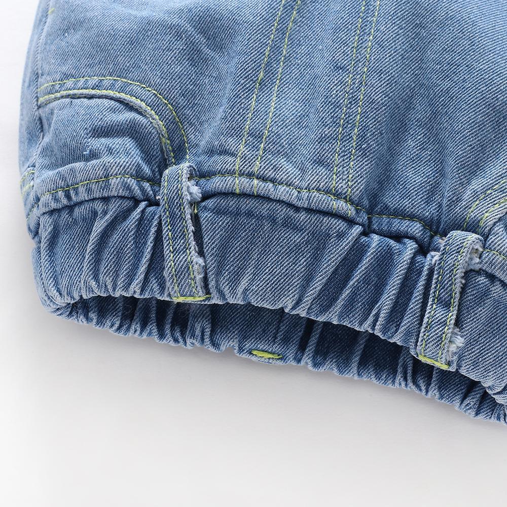 Boys Ripped Cartoon Pockets Jeans Wholesale Boys Boutique Clothing - PrettyKid