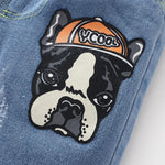 Boys Ripped Cartoon Pockets Jeans Wholesale Boys Boutique Clothing - PrettyKid