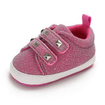 Baby Girls Rivet Magic Tape Casual Sneakers Girls Shoes Wholesale - PrettyKid