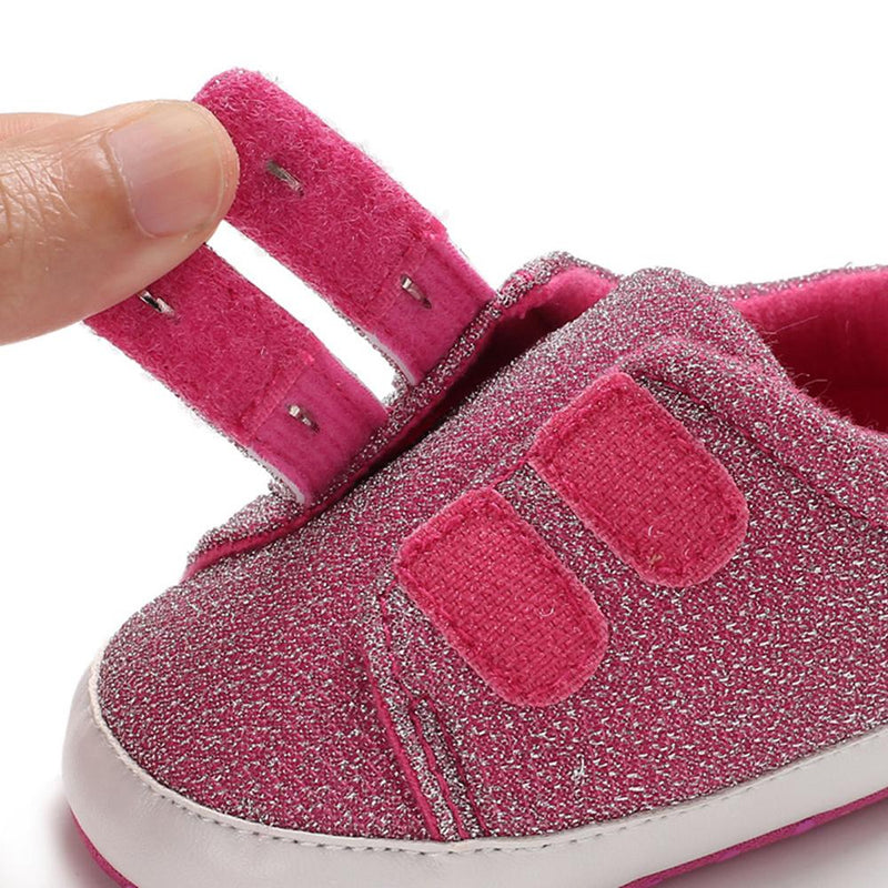 Baby Girls Rivet Magic Tape Casual Sneakers Girls Shoes Wholesale ...
