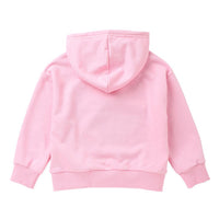 Girls Sequin Letter Printed Long Sleeve Hooded Tops Wholesale - PrettyKid