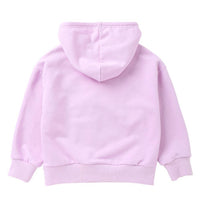 Girls Sequin Letter Printed Long Sleeve Hooded Tops Wholesale - PrettyKid