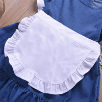 Girls Short-sleeve Casual Dress Wholesale Boutique Girl Clothing - PrettyKid