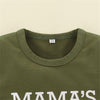Baby Girls Short Sleeve Daddy's Mama's Girl Printed Top & Camo Pants & Headband Girl Wholesale - PrettyKid