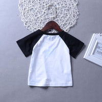 Boys Short Sleeve Dinosaur Printed Top & Ripped Jeans Wholesale Baby Boy Boutique - PrettyKid