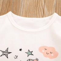 Toddler Boys Short Sleeve Elephant Printed Top & Shorts clothes kids wear supplier - PrettyKid