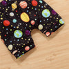 Baby Boys Short Sleeve Romper & Printed Overalls Wholesale Baby clothing - PrettyKid