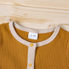 Baby Unisex Short Sleeve Striped Romper Wholesale Baby Rompers - PrettyKid