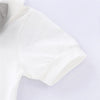 Baby Boys Short Sleeve Tie Little Gentleman Romper & Overalls Baby Romper Wholesale - PrettyKid