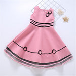 Girls Sleeveless Flower Dress Children clothes Wholesale Usa - PrettyKid