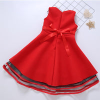 Girls Sleeveless Flower Dress Children clothes Wholesale Usa - PrettyKid