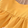 Girls Sleeveless Irregular Layered Mopping Dovetail Dress Girl Wholesale - PrettyKid