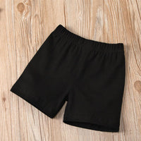 Boys Sleeveless Mama's Little Men Top & Shorts Buy Baby clothing Wholesale - PrettyKid