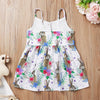 Girls Sleeveless Rabbit Printed Summer Dress Baby Girl Boutique clothes Wholesale - PrettyKid