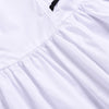 Girls Sleeveless Ruffled Casual Dress Wholesale Little Girl Clothing - PrettyKid