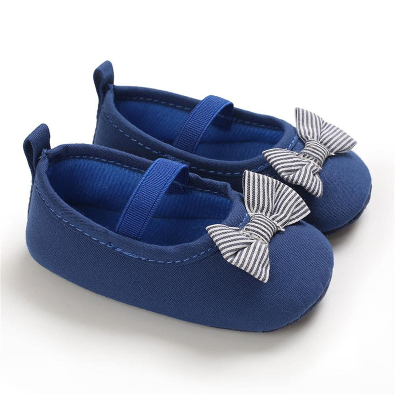 Girls Slip Ons Bow Flats Wholesale Baby Shoes - PrettyKid