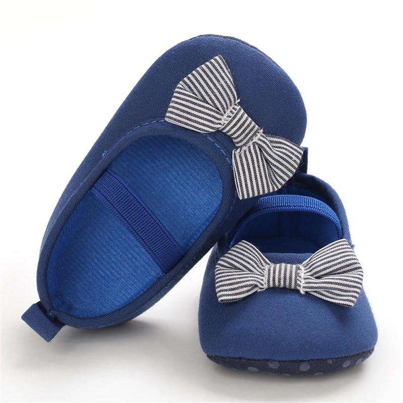 Girls Slip Ons Bow Flats Wholesale Baby Shoes - PrettyKid