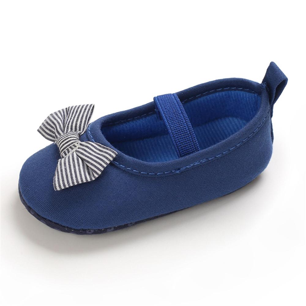 Girls Slip Ons Bow Flats Wholesale Baby Shoes - PrettyKid