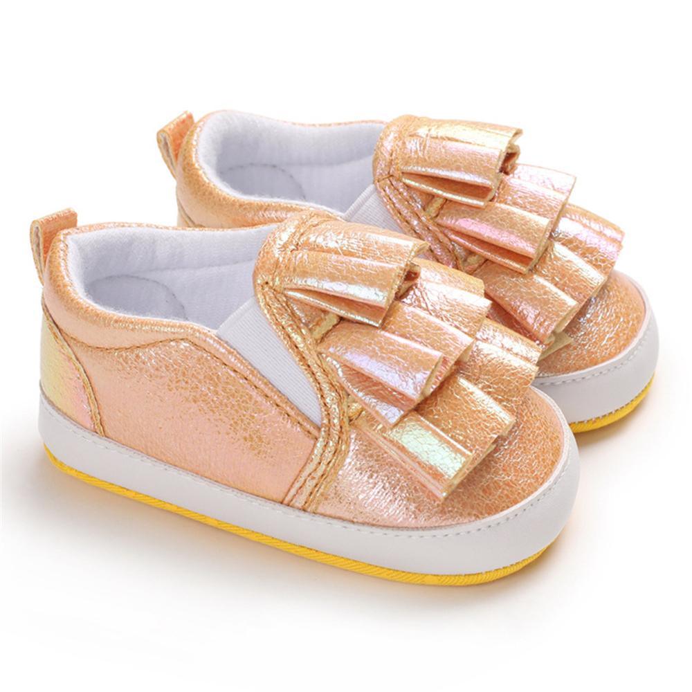 Baby Girls Slip Ons Soft Sole Toddler Shoes Wholesale - PrettyKid