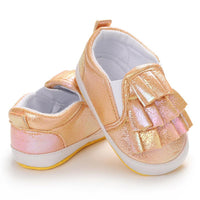 Baby Girls Slip Ons Soft Sole Toddler Shoes Wholesale - PrettyKid