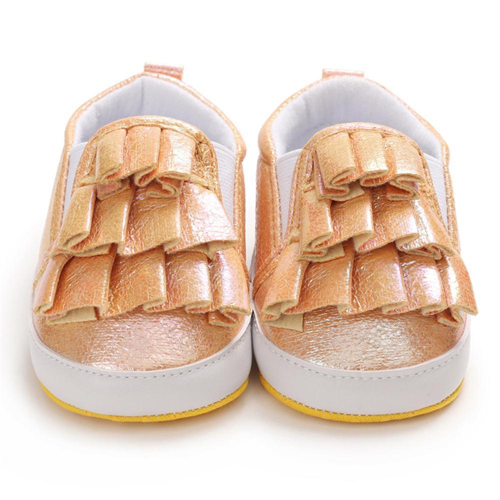 Baby Girls Slip Ons Soft Sole Toddler Shoes Wholesale - PrettyKid