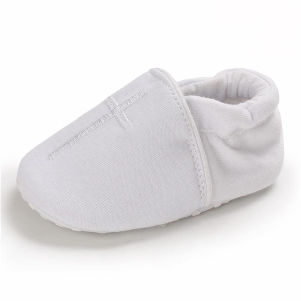 Baby Unisex Slip Ons Solid Comfy Shoes - PrettyKid