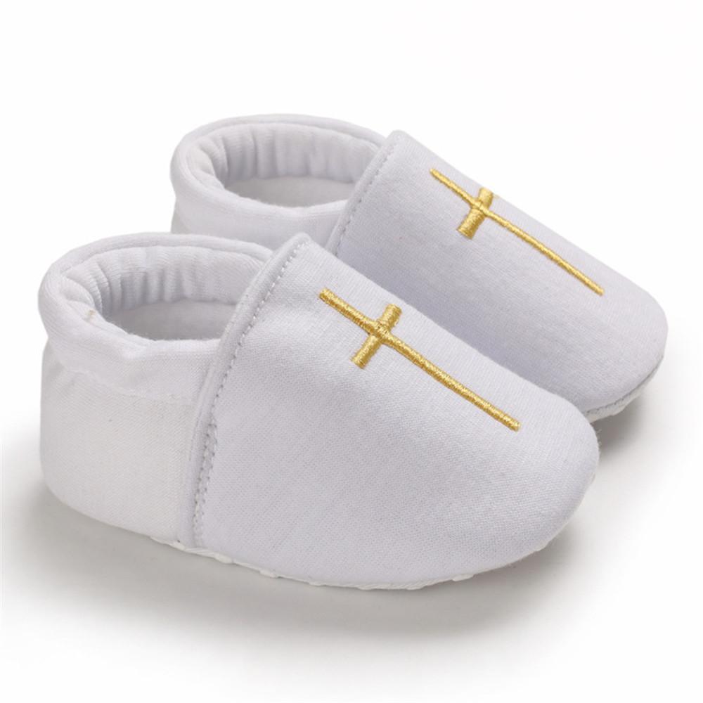 Baby Unisex Slip Ons Solid Comfy Shoes - PrettyKid