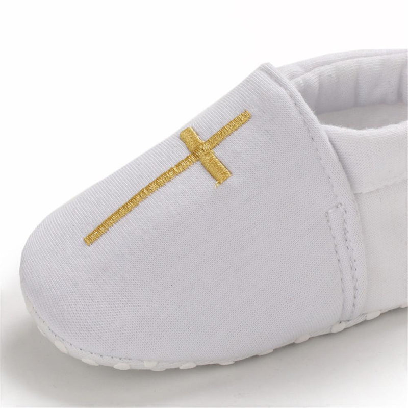Baby Unisex Slip Ons Solid Comfy Shoes - PrettyKid