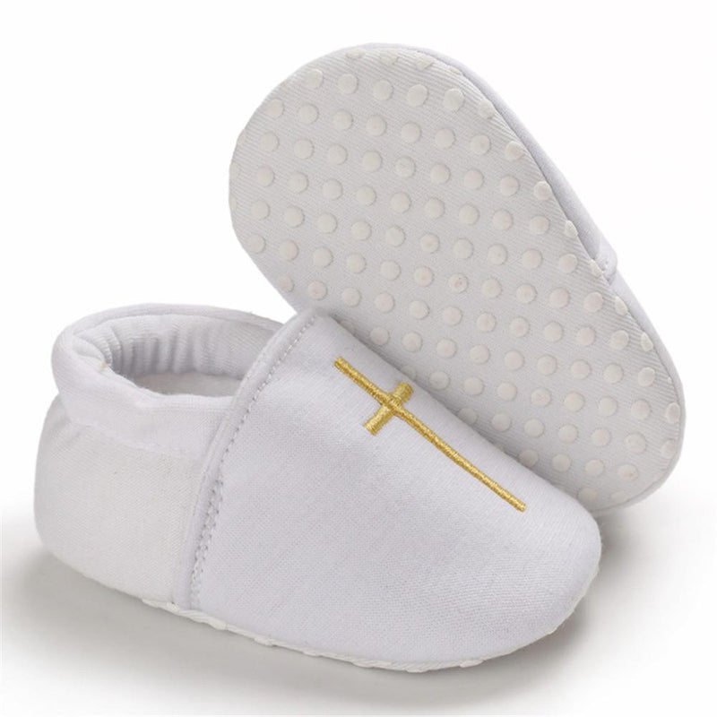 Baby Unisex Slip Ons Solid Comfy Shoes - PrettyKid