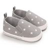 Baby Girls Slip Ons Star Casual Sneakers - PrettyKid
